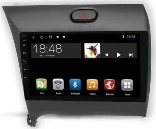 MTC-232 Serisi Kia Cerato (201(2-(2018) Arası 2GB Ram 32GB Hafıza Carplay Navigasyonlu Teyp