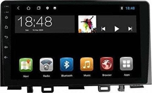 MTC-232 Serisi Kia Rio (2017-(2019) Arası 2GB Ram 32GB Hafıza Carplay Navigasyonlu Teyp