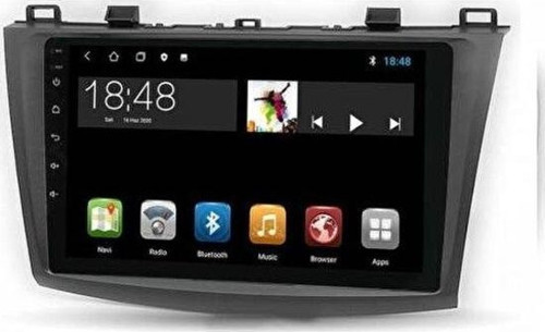 MTC-232 Serisi Mazda 3 (2011-(2013) Arası 2GB Ram 32GB Hafıza Carplay Navigasyonlu Teyp