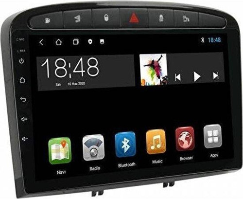 MTC-232 Serisi Peugeout 308 (2007-(2014) Arası 2GB Ram 32GB Hafıza Carplay Navigasyonlu Teyp