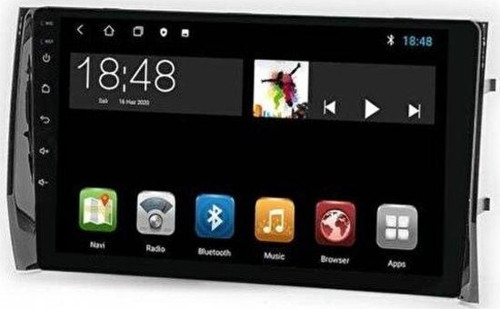 MTC-232 Serisi Skoda Kodiaq (2017-(2019) Arası 2GB Ram 32GB Hafıza Carplay Navigasyonlu Teyp