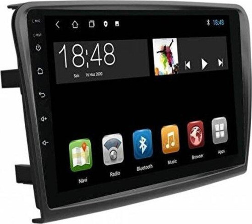 MTC-232 Serisi Skoda Super B (2009-(2015) Arası 2GB Ram 32GB Hafıza Carplay Navigasyonlu Teyp