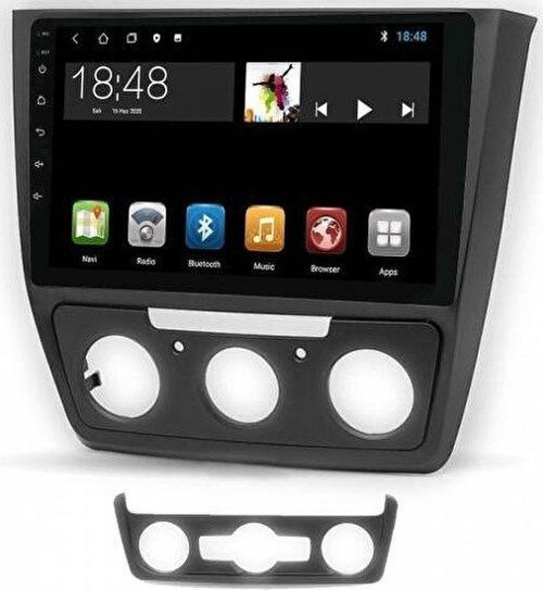 MTC-232 Serisi Skoda Yeti (2010-(2017) Arası 2GB Ram 32GB Hafıza Carplay Navigasyonlu Teyp