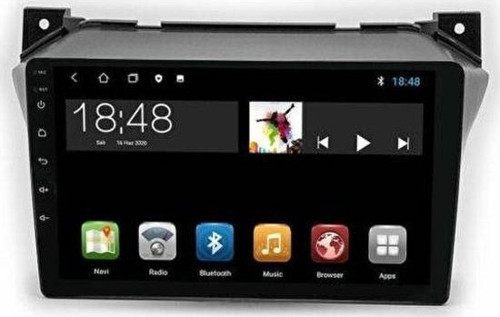 MTC-232 Serisi Suziki Alto (2009-(2016) Arası 2GB Ram 32GB Hafıza Carplay Navigasyonlu Teyp
