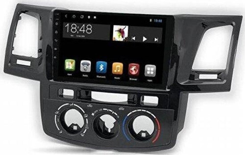 MTC-232 Serisi Toyota Hilux (2008-(2015) Arası 2GB Ram 32GB Hafıza Carplay Navigasyonlu Teyp
