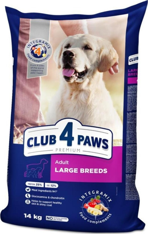 Premium Büyük Irk Yetişkin Köpek Maması 14 Kg