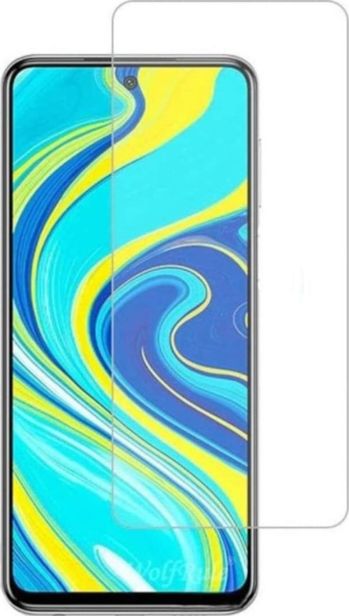 Xiaomi Uyumlu Redmi Note 9 Ekran Koruyucu 9h Sert Temperli Kırılmaz Cam Koruma Şeffaf