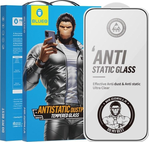 Samsung A24 ve A25 Uyumlu Full Cover Anti-Static Cam Ekran Koruyucu