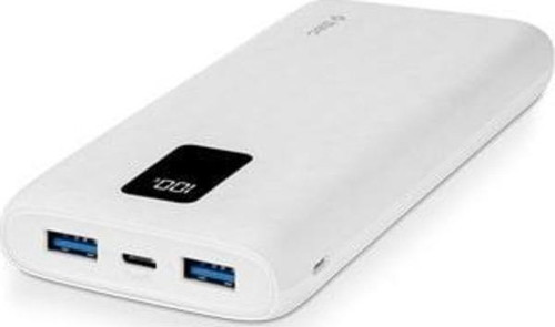 2BB202B PowerSlim Trio LCD 10.000mAh PD 22,5W Dahili Kablolu Taşınabilir Şarj Aleti / Powerbank