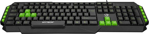 Hyk-46 Gamy Siyah Usb Yeşil Tuşlu Q Gaming Kablolu Oyuncu Klavyesi