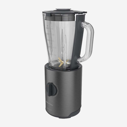 Cam Sürahi Blender 800 W Buz Kırma Turbo Blender TB7285CDX Grun dig