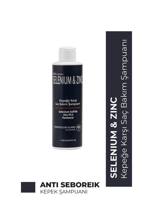 Selenium Zinc Shampoo 200 ml
