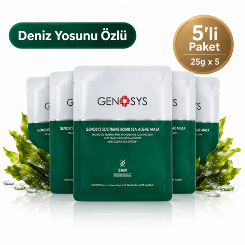 Soothing Bomb Sea Algae Mask 5'li Paket (25 g x 5)