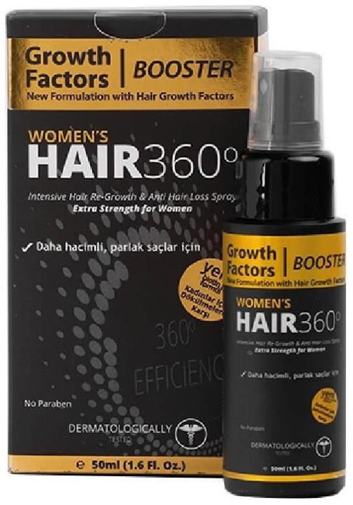 Hair360 Growth Factors Booster Women's Spray 50 ml