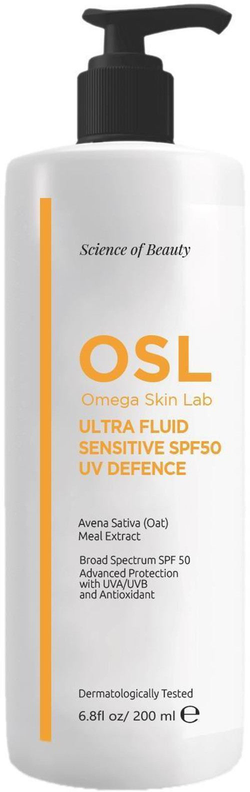 Ultrafluid Sensitive SPF 50 200 ml