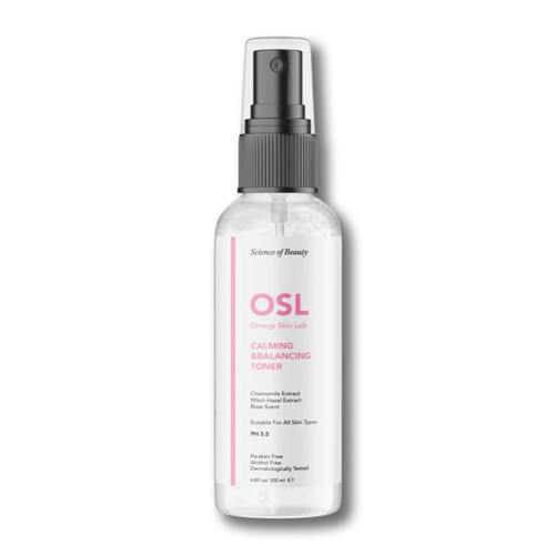 Calming & Balancing Facial Toner 200 ml