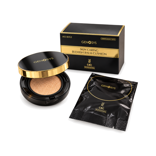 Skin Caring Blemish Balm Cushion 03 Camel 15 g x 2 (Cushion + Refill)
