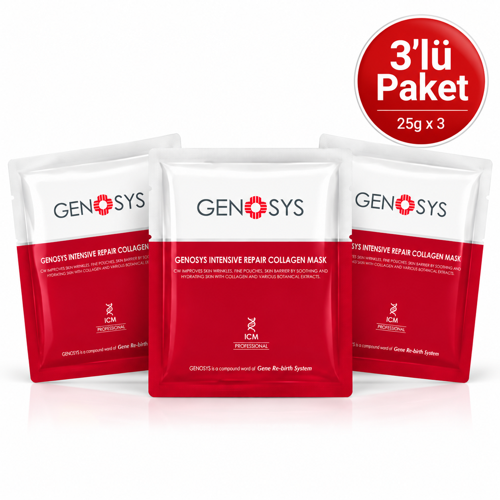 Intensive Repair Collagen Mask 3'lü Paket (25 g x 3)