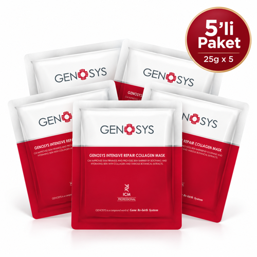 Intensive Repair Collagen Mask 5'li Paket (25 g x 5)