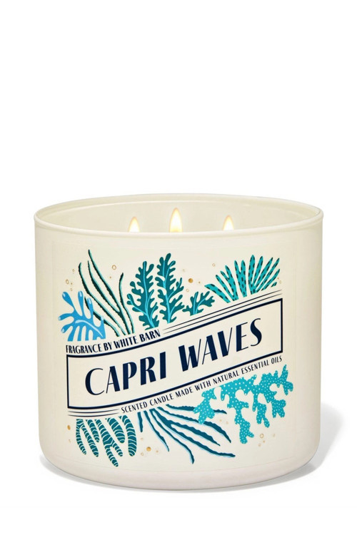 Capri Waves Büyük Mum 411 g