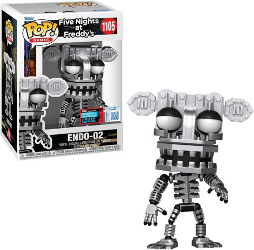 Pop! Games Five Nights at Freddy's Endo-02 Vinil Figür, 10 inç, 2025 Sonbahar Sözleşmesine