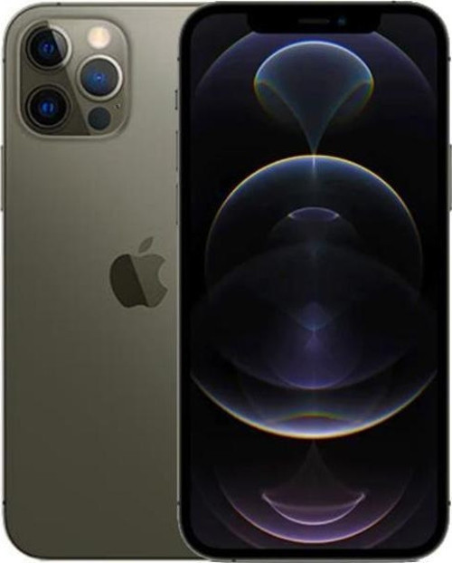 Yenilenmiş iPhone 12 Pro Max 128 GB Grafit (12 Ay Garantili) B Kalite