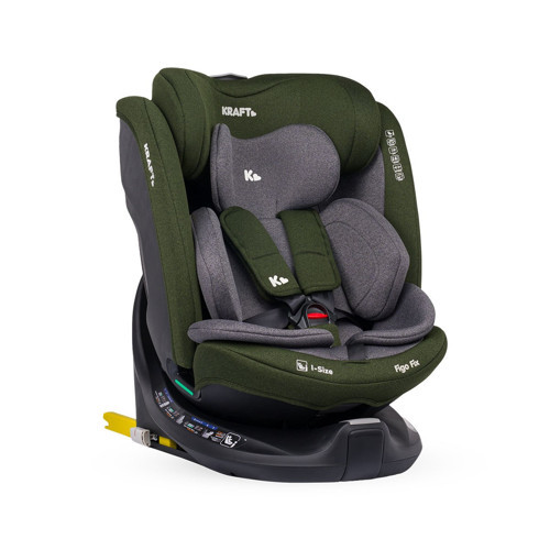 Figo Fix i-size (40-150 cm) 0-36 Kg Oto Koltuğu Yeşil