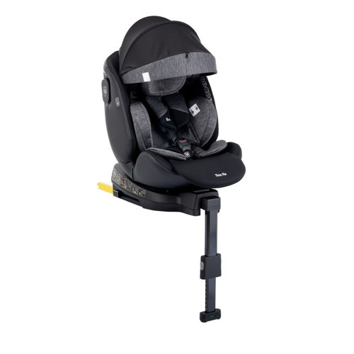 Tina Fix i-size (40-150 cm) 0-36 Kg Oto Koltuğu Gri