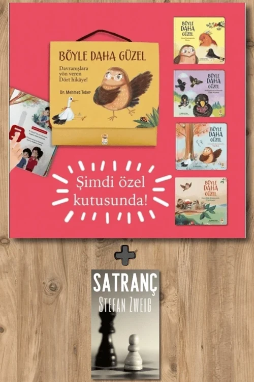 Dilini Öğreniyorum - Albinizm + Satranç - Kamile Özbay