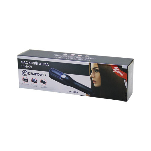 DP-369 Saç Kırığı Alma Makinesi USB Şarjlı Saç Boyunu Kısaltmaz