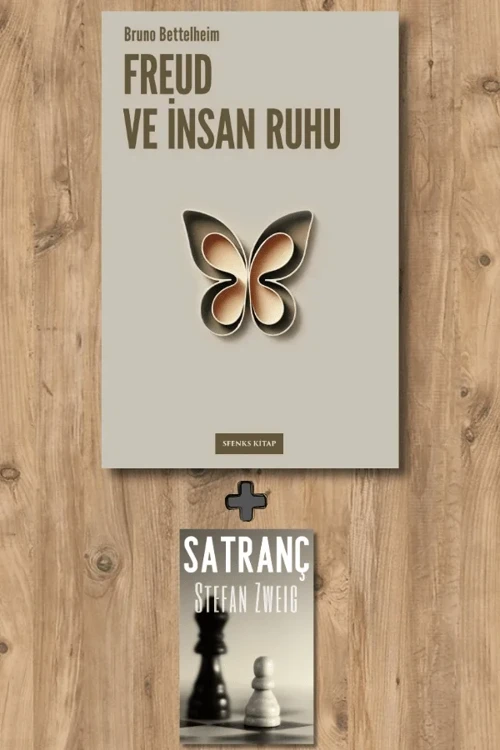 Freud Ve İnsan Ruhu + Satranç - Bruno Bettelheim