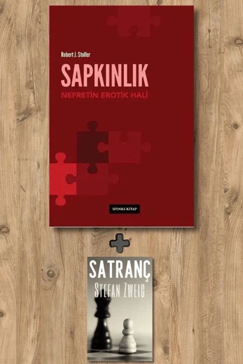 Sapkınlık + Satranç - Robert J. Stoller