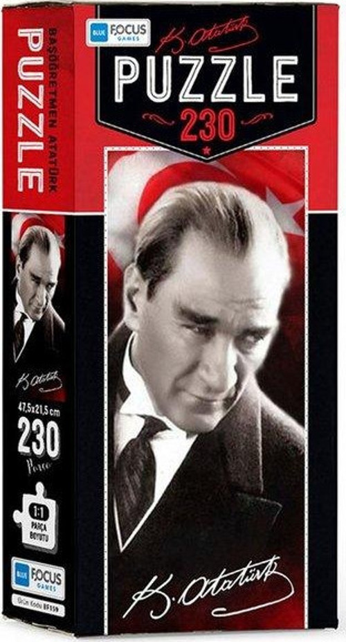 Başöğretmen Atatürk 230 Parça Puzzle Bf159