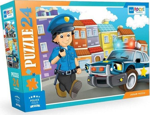 Polis 24 Parça Puzzle BF310