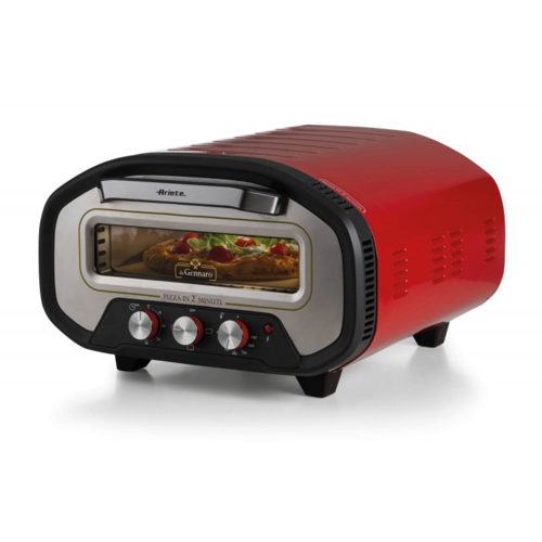 Da Gennaro Profesyonel Pizza Taş Fırını 2200 W 430°C Kırmızı 3901/00