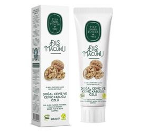 Doğal Ceviz Ve Ceviz Kabuğu Özlü Macunu 90ml