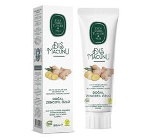 Doğal Zencefil Özlü Macunu 90ml