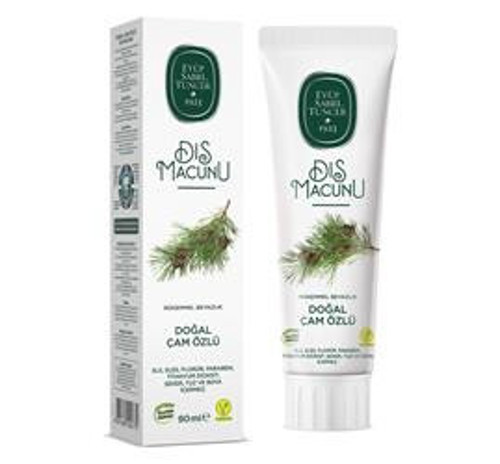 Doğal Çam Özlü Macunu 90ml