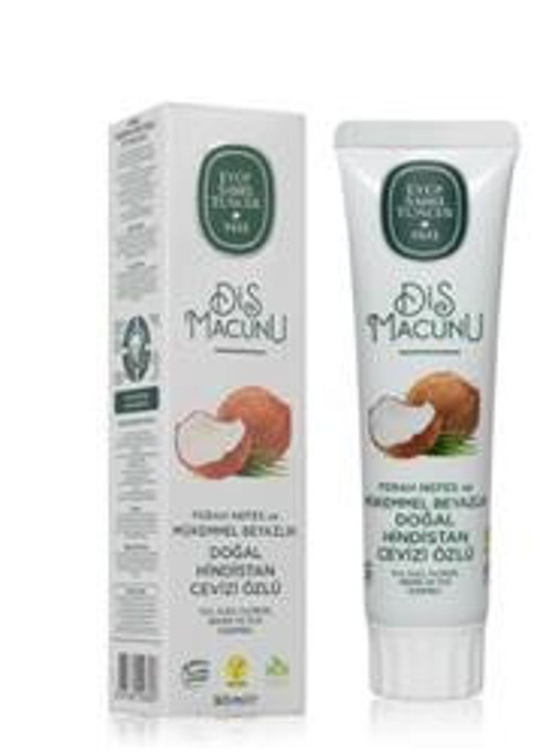 Hindistan Cevizi Özlü Diş Macunu 90ml