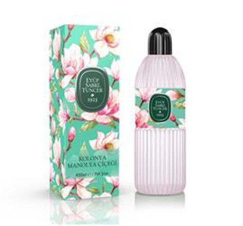 Manolya Çiçeği Kolonyası 400 ml Silindir Pet Şişe