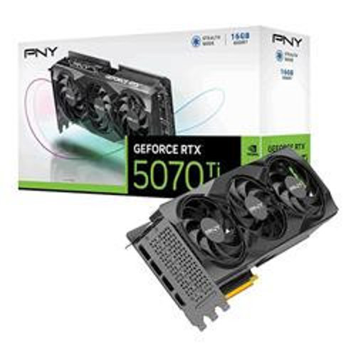 GeForce RTX5070Ti VCG5070T16TFXPB1 16GB GDDR7 256Bit DisplayPort HDMI Ekran Kartı