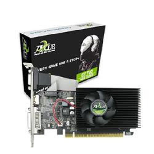 GeForce GT730 AX-GT730-4GD3P8CDIL 4GB GDDR3 128Bit DX12 Ekran Kartı