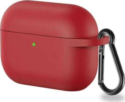 Ultimate Cover AirPods Pro 2 Kırmızı Sert Silikon Kılıf