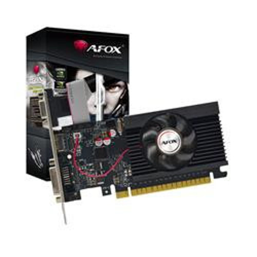 Geforce Gt710 2gb Ddr3 64bit AF710-2048D3L5-V3 DVI HDMI VGA LP Single Fan Ekran Kartı