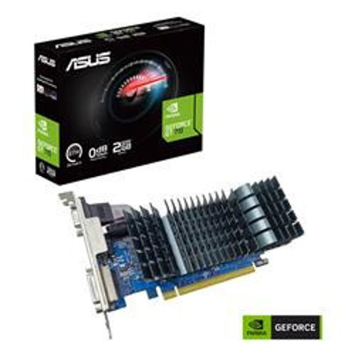 GeForce 2GB GT710-SL-2GD5-BRK-EVO 64 bit 954MHz DVI,HDMI Low Profil Ekran Kartı