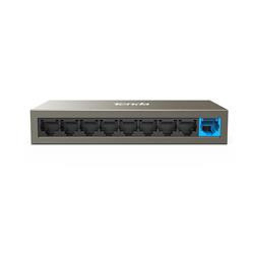 TEF1109D 8 Port 10-100 Mbps Switch Çelik Kasa Rack Mount