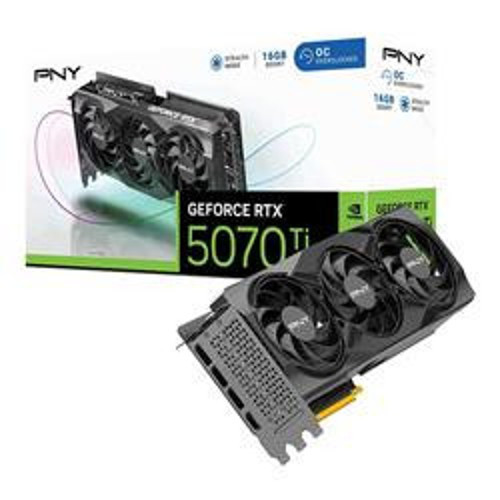 GeForce RTX5070Ti VCG5070T16TFXPB1-O 16GB GDDR7 OC 256Bit HDMI DisplayPort Ekran Kartı