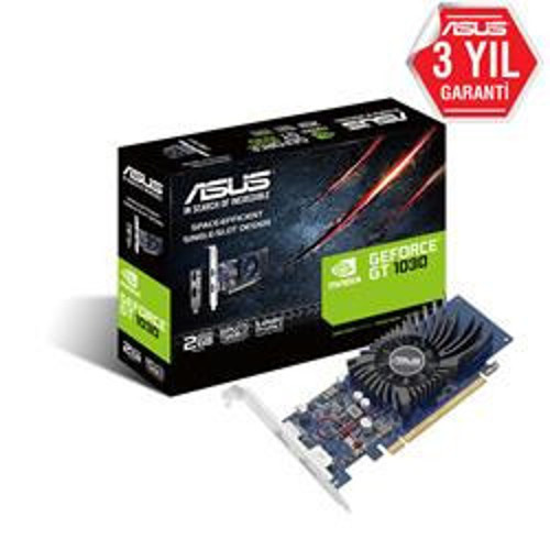 GT1030-2G-BRK 2GB 64 bit GDDR5 6008 Mhz Hdmi-Dp Ekran Kartı