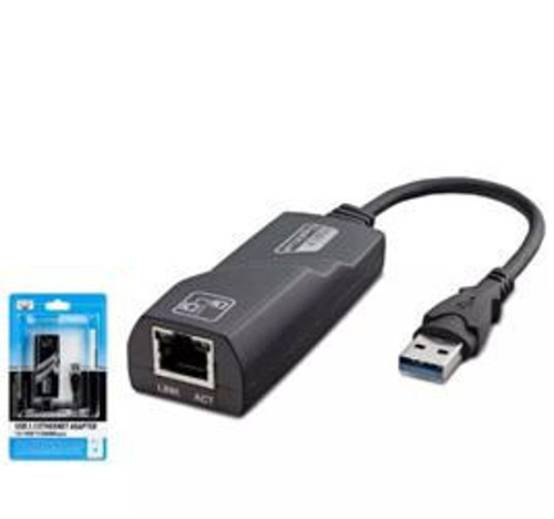 HDX5265 USB3.0 ETHERNET CARD 10-100-1000 MBPS SİYAH