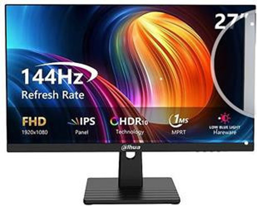 LM27-B221B 27" LED IPS 1ms 144Hz 1920x1080 FullHD DP+HDMI+Audio out (VESA) Siyah Monitör
